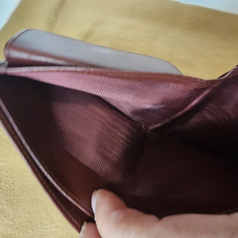 Authentic Cartier wallet GG41 With Authenticity Card. - Picture 9 of 14